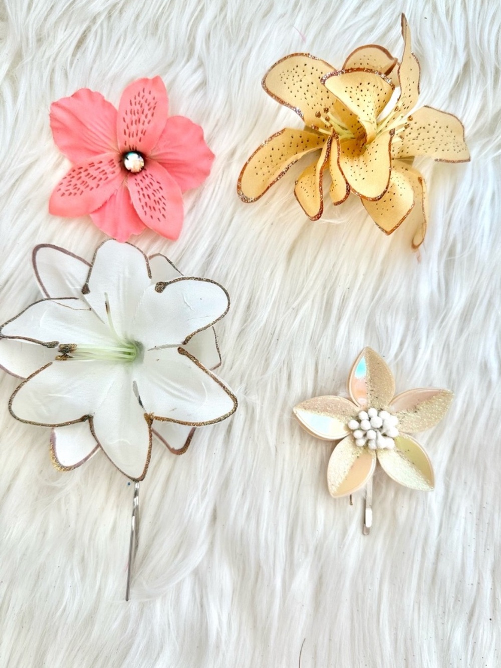 HAIR FLOWER SET